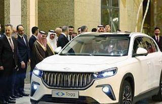 Veliaht Prens Muhammed bin Selman kendisine hediye...