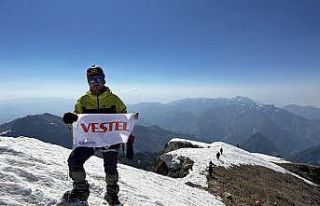 Vestel personelinden başarılı Cilo tırmanışı