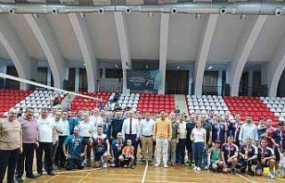 Voleybol Turnuvası’nda Aydın emniyeti şampiyon...
