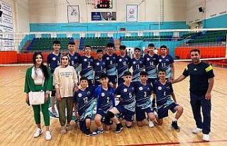 Voleybolda finalin adı Aşkale