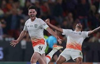 West Ham United, Declan Rice’ın kulüpten ayrıldığını...