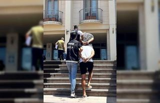 Yabancı uyruklu iki kardeş uyuşturucudan tutuklandı