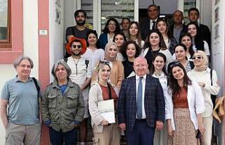 Yağcılar Hanı ve çevresi kentsel tasarım atölyesi...