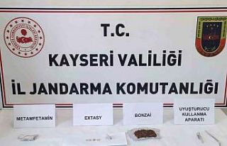 Yahyalı’da uyuşturucu Operasyonları