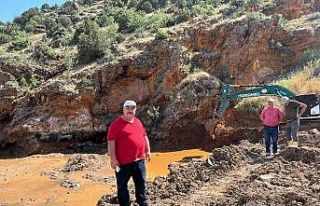 Yalınlı Hamamı’nda yenileme çalışmaları başladı