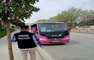 Yalova polisi “Türkiye Hep Birlikte Uyuşturucuya...