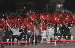 Yalova’da "15 Temmuz Şehitlerini Anma, Demokrasi...