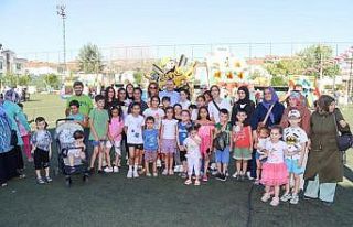 Yalova’da açık hava çocuk etkinlikleri başladı