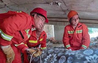 Yalova’da gönüllülerden arama kurtarma tatbikatı