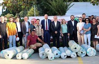 Yalova’da sebze üreticilerine 20 ton sera örtüsü...