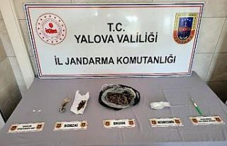 Yalova’da uyuşturucu operasyonları: 6 gözaltı