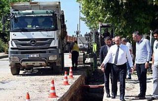 Yalova’daki 500 milyonluk yatırım 5 koldan ilerliyor