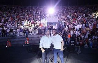 Yalova’nın il oluşunun yıldönümü Sinan Akçıl...