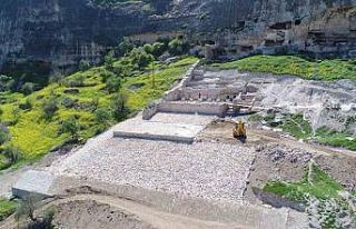 Yamaç Külliyesi’ne ahşap köprü ile ulaşılacak