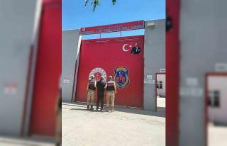 Yangına neden olan bir kişi tutuklandı