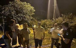 Yangına zamanında müdahale mahalleyi kurtardı