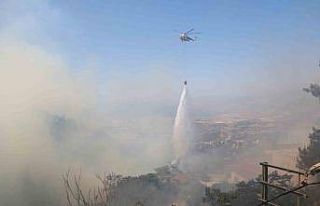 Yangında 26 saat geride kaldı, ekiplerin mücadelesi...