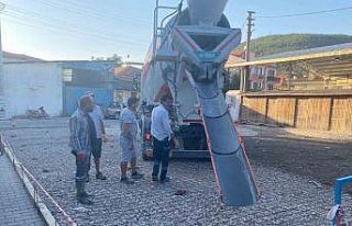 Yangından etkilenen 13 iş yeri için çalışmalar...