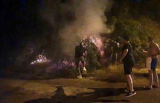 Yangını çekmek yerine söndürmeyi tercih ettiler