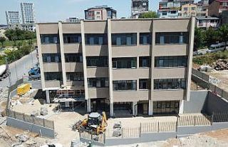 Yarımburgaz Semt Konağı’nın açılışı için...