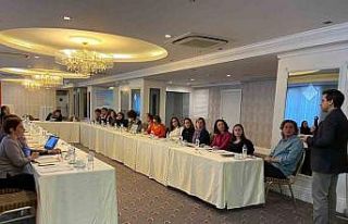 Yarının Köyleri projesinin ilk faz çalışmaları...