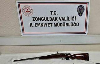 Yasadışı silah ticaretine polis baskını