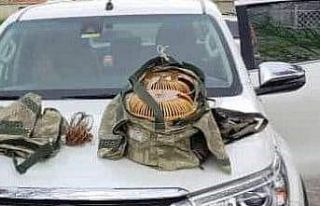 Yasak bölgede avlanan şahsa 29 bin 70 TL ceza