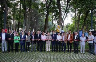 Yaşam Parkı hizmete sunuldu