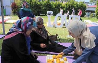Yaşlı bireyler için sağlık ve huzur etkinliği
