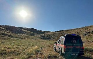 Yaylada rahatsızlanan hastanın yardımına UMKE...