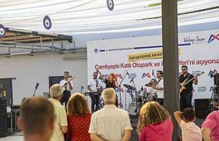 Yaz Dostum Konserlerinin yeni durağı Çamlıyayla...