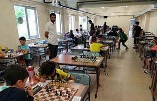 Yaz kupası satranç turnuvası sona erdi