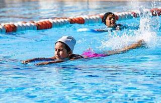 Yaz sıcaklarında serinleten eğitim