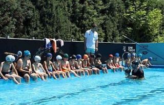 Yaz spor okullarında 2600 öğrenci eğitim alıyor