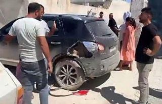 Yeni aldığı at hayatının şokunu yaşattı