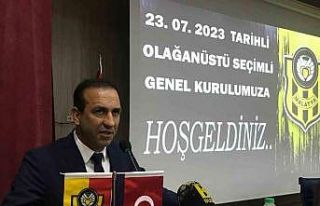 Yeni Malatyaspor’da Adil Gevrek yeniden başkan