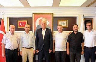 Yeni Sanayi Sitesinin sorunları ele alındı