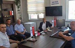 Yeni sanayi sitesinin sorunları görüşüldü