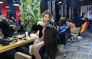 Yeni sezonda gelinlerin kuaför tercihi Osman Balcı...