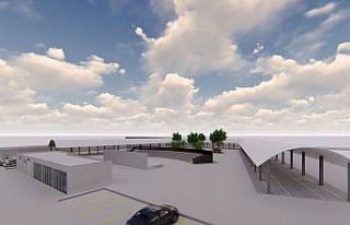 Yenikent Pazar alanlarına kavuşuyor