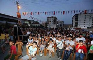 Yenimahalle Belediyesi Açık Hava Sinema Günlerini...
