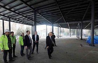 Yenimahalle Belediyesinde 5 pazar yerine güneş enerji...