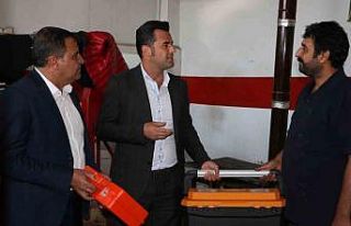 Yenişehir Belediyesi’nden sanayi esnafına destek