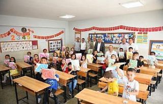Yenişehir’de bütün okullar boyanacak