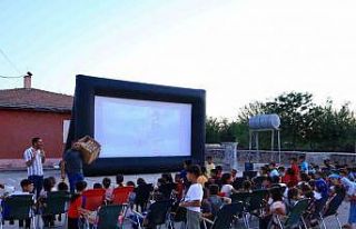 Yenişehir’de çocuklar etkinliklerle buluşturuluyor