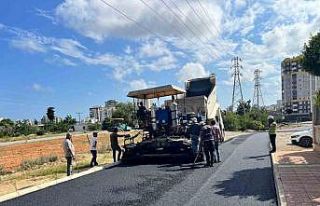 Yenişehir’de yollar yenileniyor