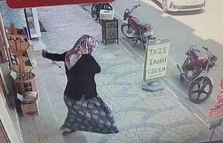 Yere düşünce alnı açıldı, ilk aklına gelen...