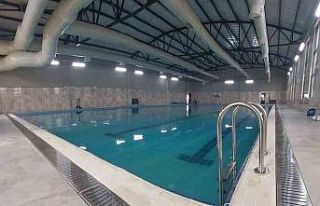 Yeşilhisar’a Yarı Olimpik Kapalı Yüzme Havuzu...