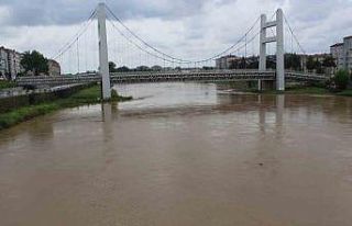 Yeşilırmak çamur aktı