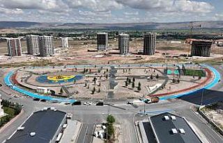 Yeşilyurt Park alanında ’Doğa dostu’ Çalışmalar